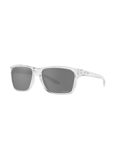 Shop Oakley Oo9448 Sylas Sunglasses In Silber