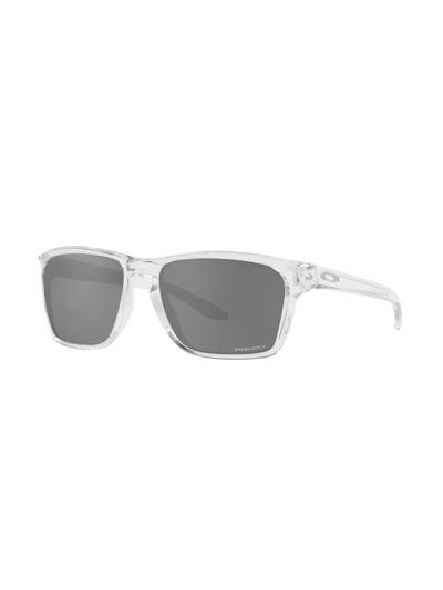 Oakley Sylas Prizm Black Square Mens Sunglasses Oo9448 944829 57 In Silber