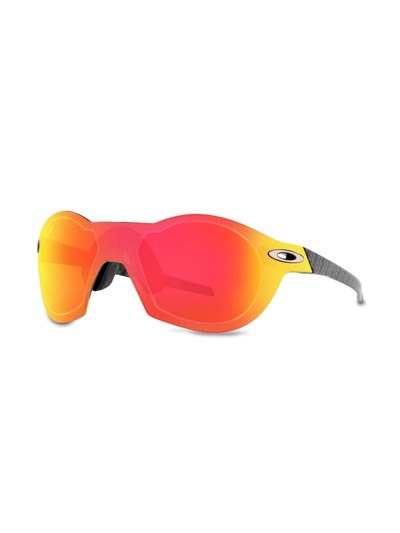 Shop Oakley Oo9098 Re:subzero Sunglasses In Rot