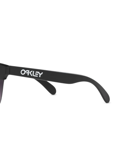 Oakley Frogskins Prizm Grey Gradient Square Mens Sunglasses Oo9374 937449 63 In Schwarz
