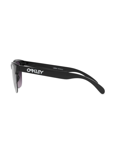 Oakley Frogskins Prizm Grey Gradient Square Mens Sunglasses Oo9374 937449 63 In Schwarz