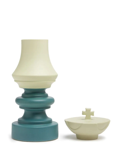 Shop Nuove Forme Chess King Decorative Piece In Grün