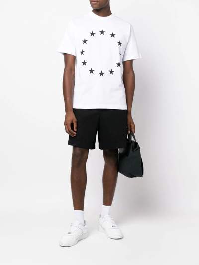 Shop Etudes Studio Wonder Organic-cotton T-shirt In White