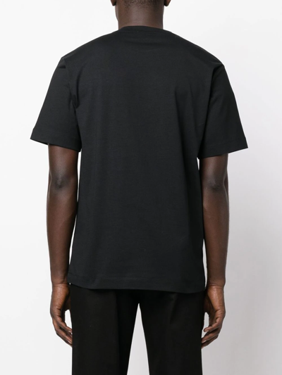 Etudes Studio Logo-print Organic Cotton T-shirt In Black