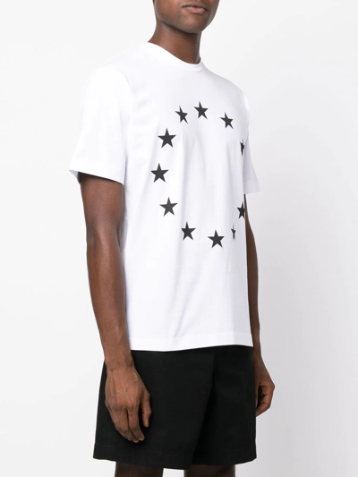 Etudes Studio Wonder Organic-cotton T-shirt In White