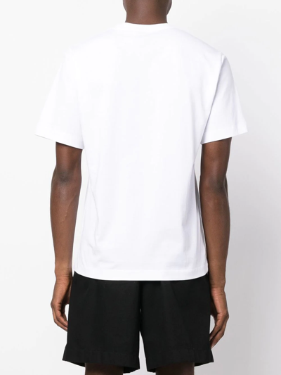 Shop Etudes Studio Wonder Organic-cotton T-shirt In White