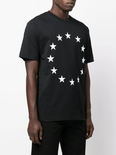 Shop Etudes Studio Wonder Logo-print T-shirt In Black