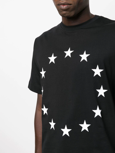 Shop Etudes Studio Wonder Logo-print T-shirt In Black