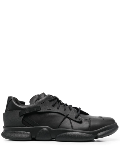 Camper Karst Low Top Sneakers In Black
