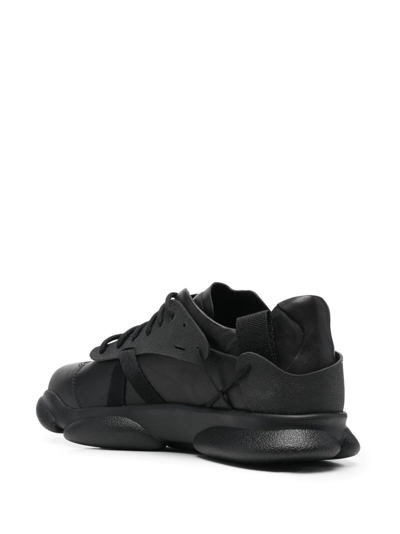 Camper Karst Low Top Sneakers In Black