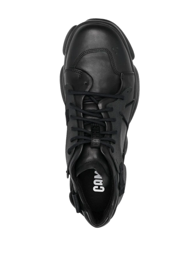 Camper Karst Low Top Sneakers In Black