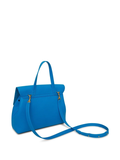 Shop Mansur Gavriel Lady Soft Tote Bag In Blue