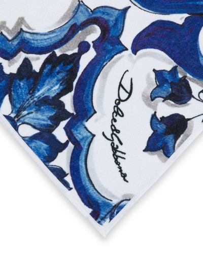 Dolce & Gabbana Terry Cotton Guest Towel In Ub010