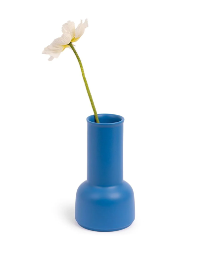 Raawii Omar Ceramic Carafe In Blau