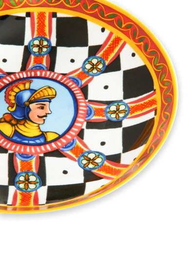 Dolce & Gabbana Set 2 Porcelain Soup Plates In White