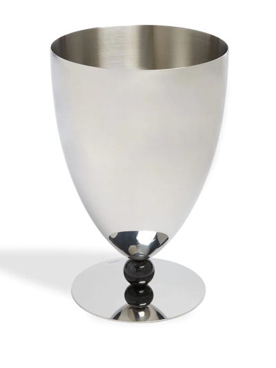 Sambonet Penelope Stainless Steel Wine Cooler In Silber