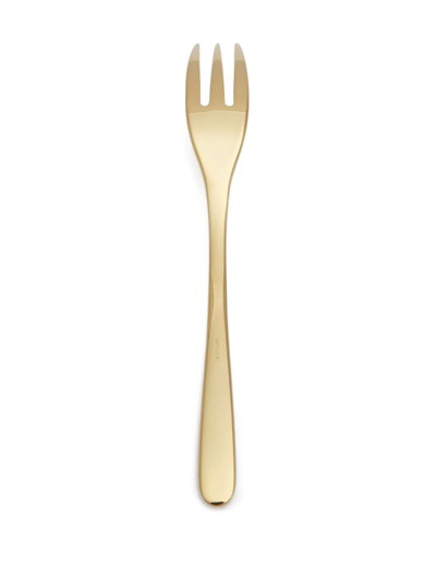 Shop Sambonet Taste Dessert-fork 6-piece Set In Gold