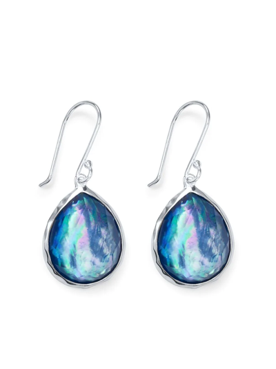 Shop Ippolita Rock Candy® Teardrop Earrings In Silber