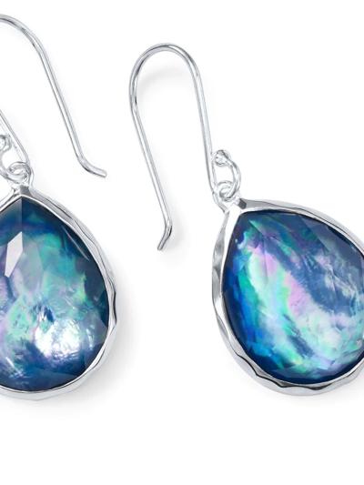 Shop Ippolita Rock Candy® Teardrop Earrings In Silber