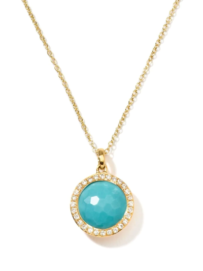 Shop Ippolita 18kt Yellow Gold Lollipop® Mini Pendant Necklace