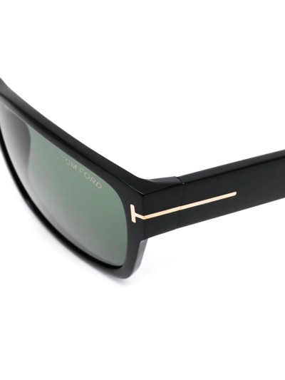 Shop Tom Ford Square-frame Tinted Sunglasses In Schwarz