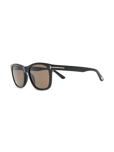 Tom Ford Square-frame Sunglasses In Black