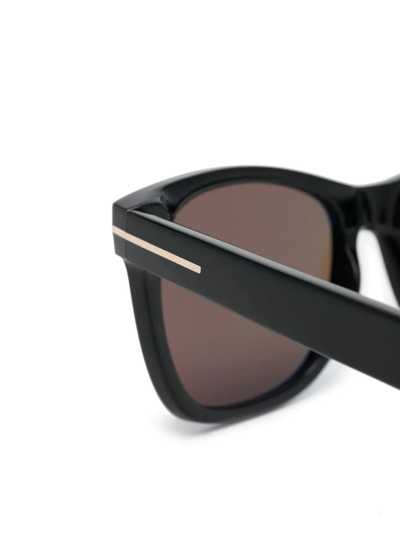 Tom Ford Square-frame Sunglasses In Black