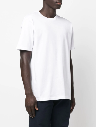 Carhartt Logo-print Cotton T-shirt In Weiss