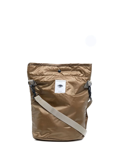 Shop Undercoverism Adjustable-strap Shoulder Bag In Brown