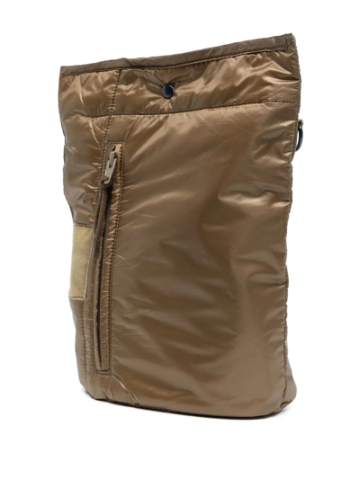 Shop Undercoverism Adjustable-strap Shoulder Bag In Brown