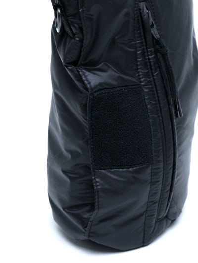 Shop Undercoverism Rectangle Zip-fastened Bag In Black