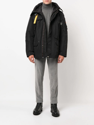 Pt Torino Corduroy Straight-leg Trousers In Grau