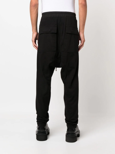 Rick Owens Drkshdw Drkshdw By Rick Owens Man Pants Black Size Xxl Cotton In Schwarz
