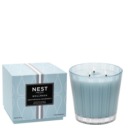 Shop Nest New York Driftwood And Chamomile Scented Candle 600g