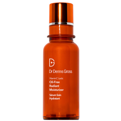 Shop Dr Dennis Gross Skincare Vitamin C Lactic Oil-free Radiant Moisturizer 1.7 Fl oz