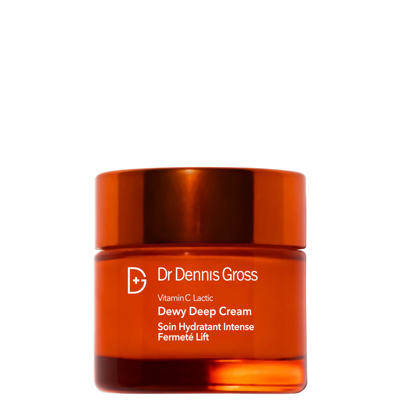 Shop Dr Dennis Gross Skincare Vitamin C Lactic Dewy Deep Cream 2 Fl oz