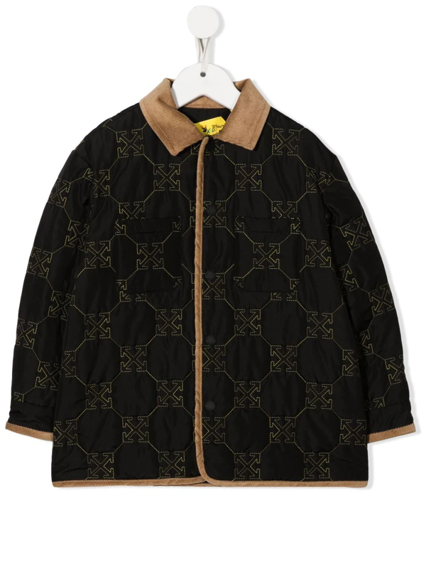 Off-White Black Arrow Coat