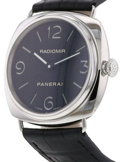 Pre-owned Panerai 2005  Radiomir In Black