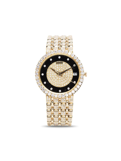 Pre-owned Piaget 1990-2000s  Diamond 35mm In Gold