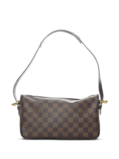 Buy [Used] LOUIS VUITTON Ravello GM One Shoulder Bag Damier Leather Ebene  Brown N60006 from Japan - Buy authentic Plus exclusive items from Japan