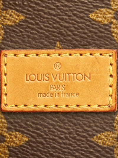 Louis Vuitton 1990s pre-owned Saumur 43 crossbody bag Brown