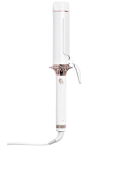 T3 Bodywaver 1.75 Professional Styling Iron In White