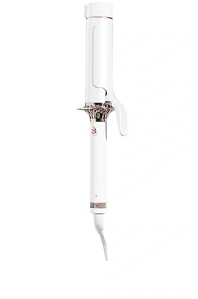 T3 Bodywaver 1.75 Professional Styling Iron In White