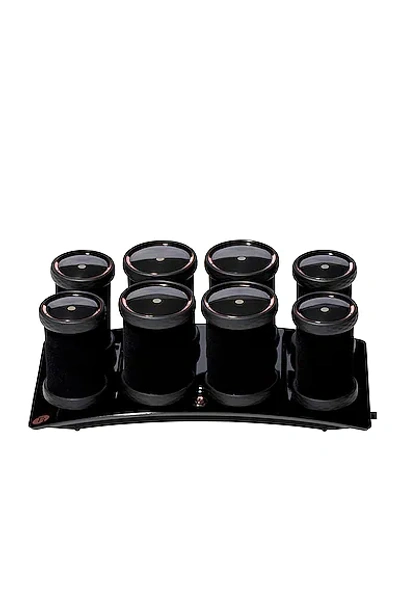 T3 Volumizing Hot Rollers Luxe In Black