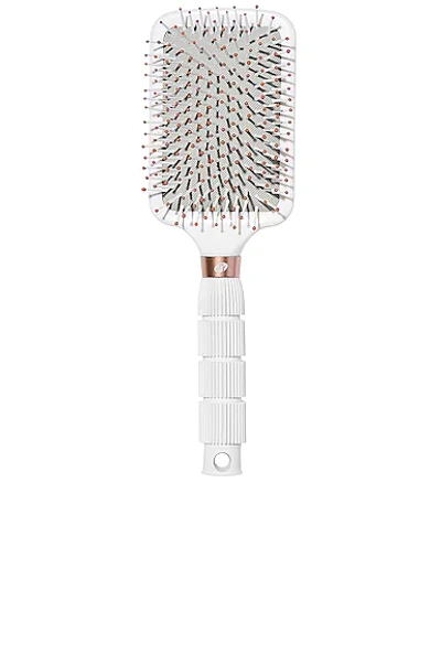 Shop T3 Smooth Paddle Brush In White