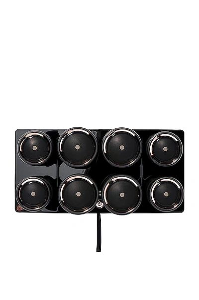 Shop T3 Volumizing Hot Rollers Luxe In Black