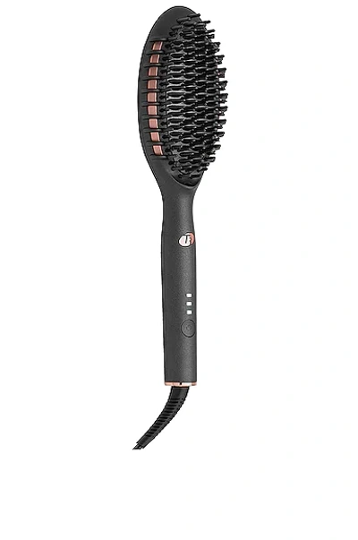Shop T3 Edge Smoothing Styling Brush In Black