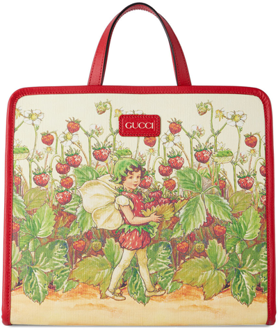 Gucci Kids Multicolor Love Parade Strawberry Fairy Bag In 8257  //b | ModeSens