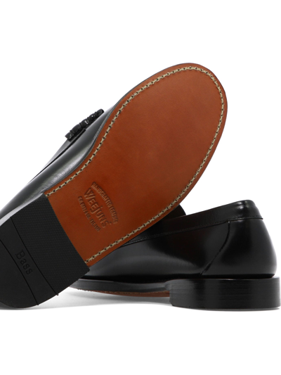 Shop G.h. Bass & Co. "larson Moc Penny" Loafers In Black