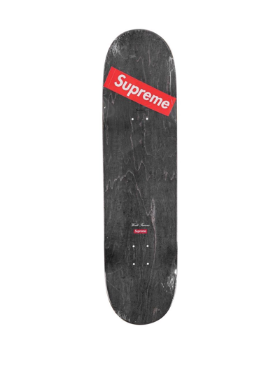 Shop Supreme Shrek Skateboard Deck In Blue